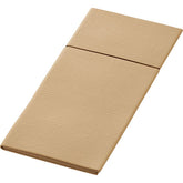 Servettficka Duniletto Slim 40x33cm Eco Brun 260st